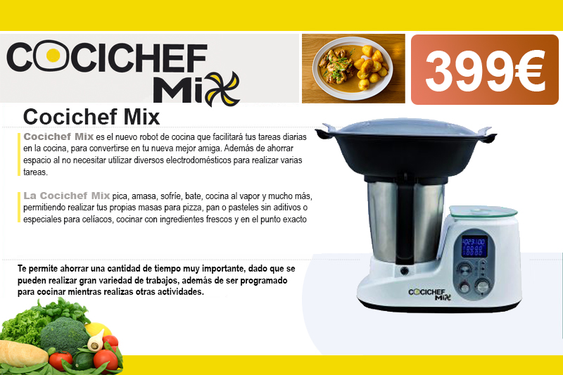 ver las características de la Cocichef Mix