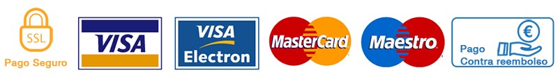 métodos de pago transferencia bancaria paypal contrareembolso tarjeta de credito